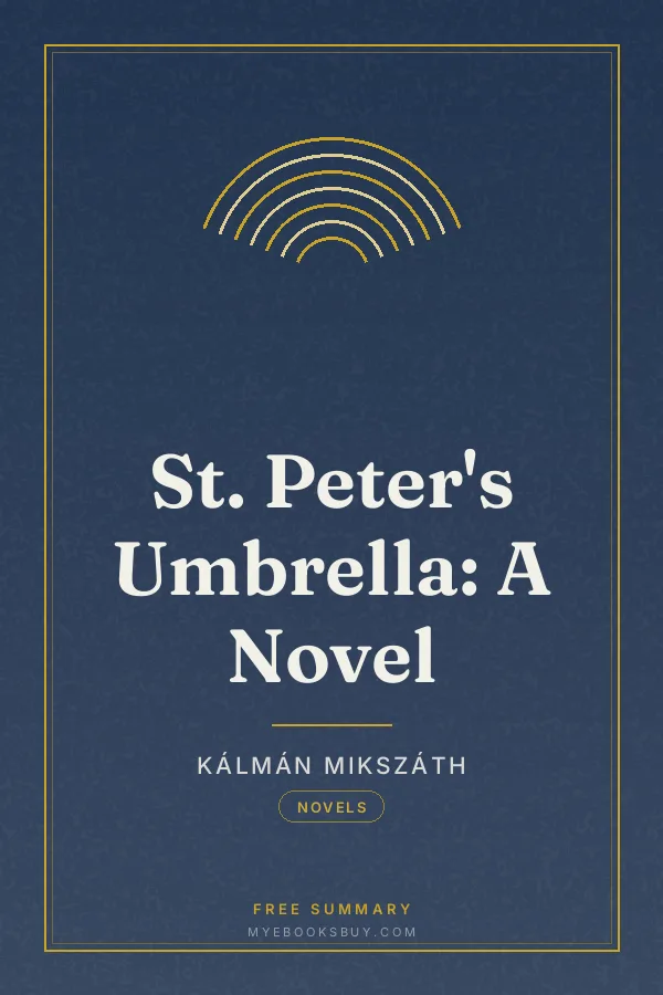 Cover of St. Peter's Umbrella: A Novel