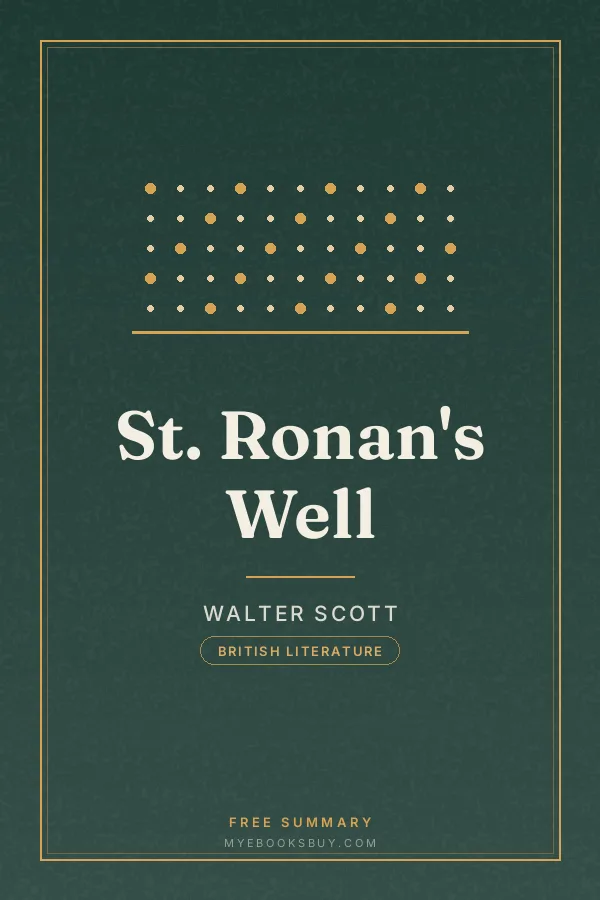 Cover of St. Ronan's Well