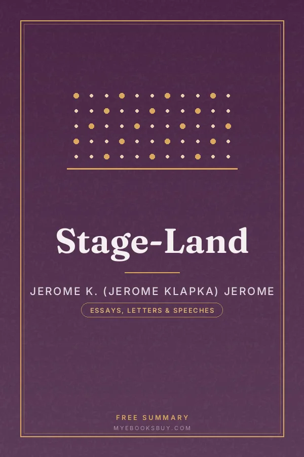 Cover of Stage-Land