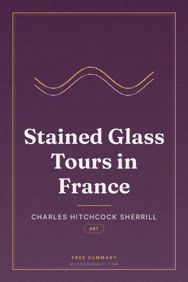 Cover of Stained Glass Tours in France