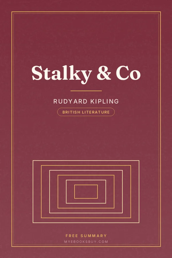 Cover of Stalky & Co