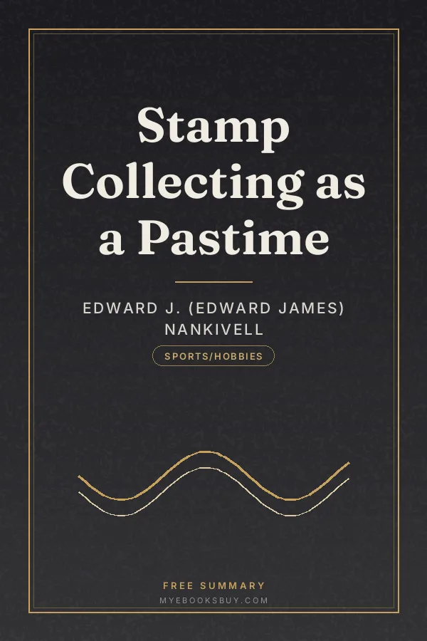 Cover of Stamp Collecting as a Pastime