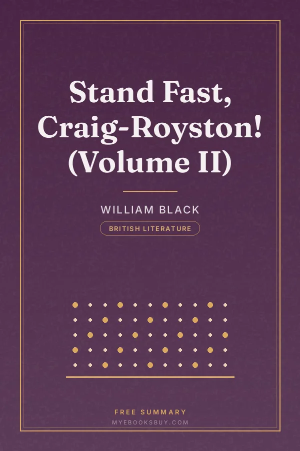 Cover of Stand Fast, Craig-Royston! (Volume II)