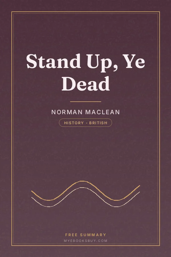 Cover of Stand Up, Ye Dead