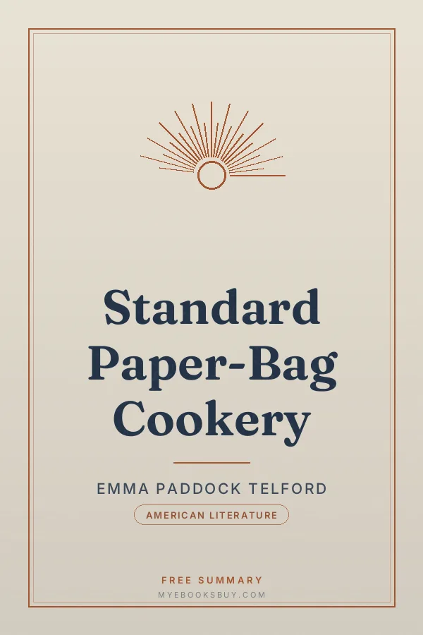Cover of Standard Paper-Bag Cookery