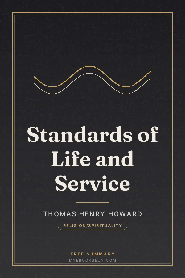 Cover of Standards of Life and Service