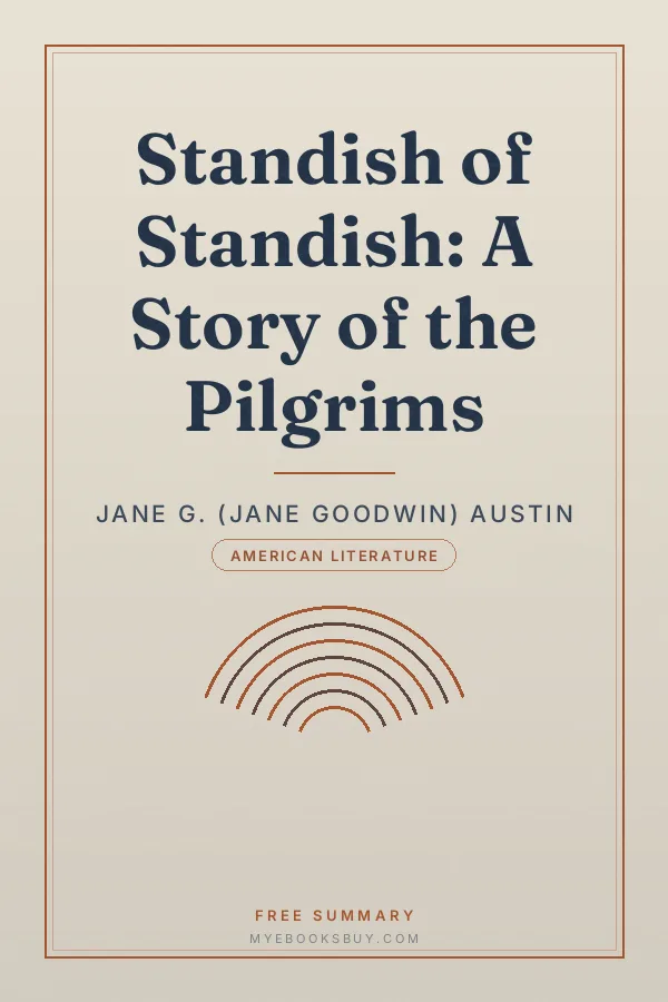 Cover of Standish of Standish: A Story of the Pilgrims