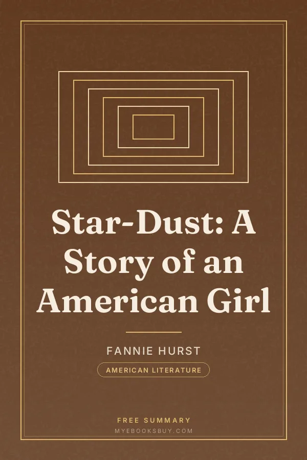 Cover of Star-Dust: A Story of an American Girl