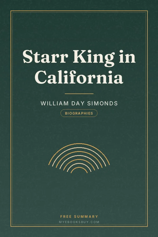 Cover of Starr King in California