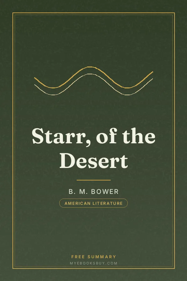 Cover of Starr, of the Desert
