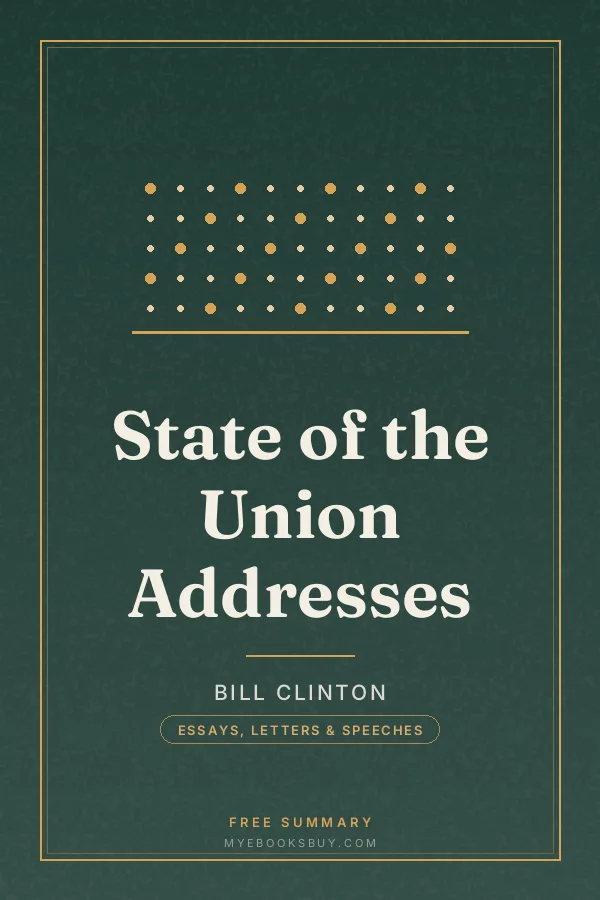 Cover of State of the Union Addresses