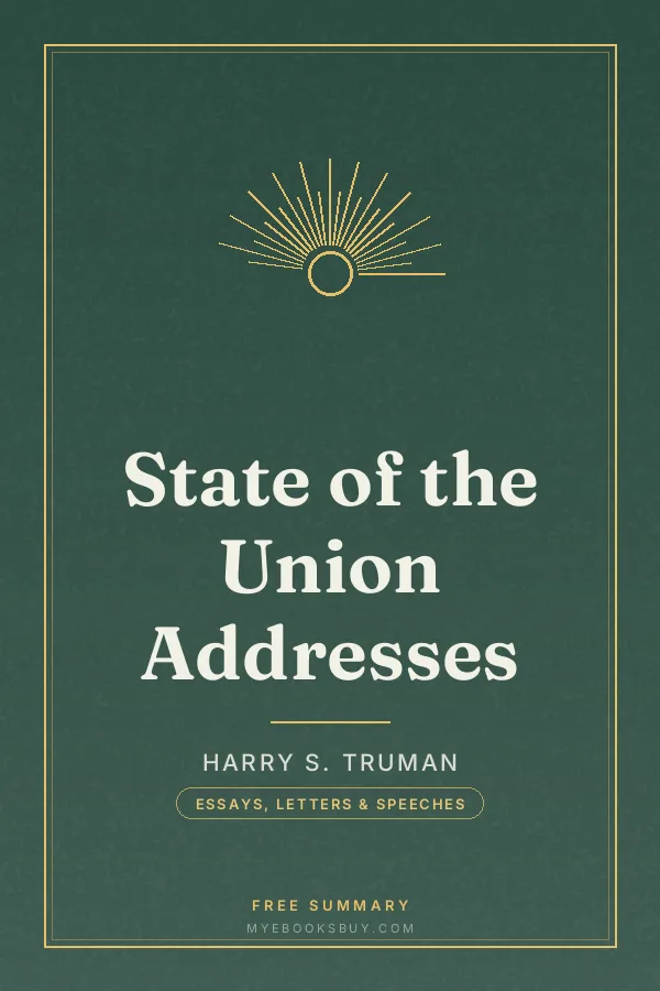 Cover of State of the Union Addresses