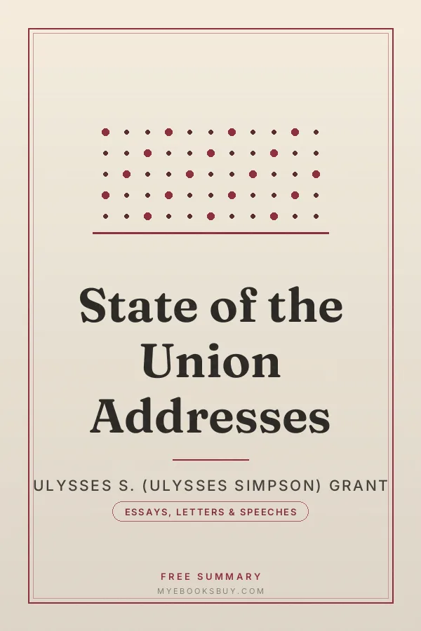 Cover of State of the Union Addresses