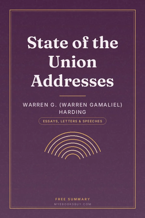 Cover of State of the Union Addresses