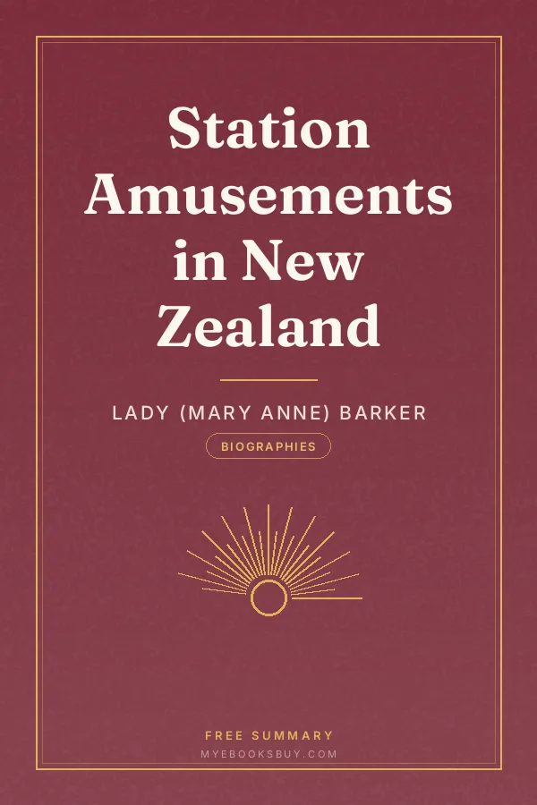 Cover of Station Amusements in New Zealand