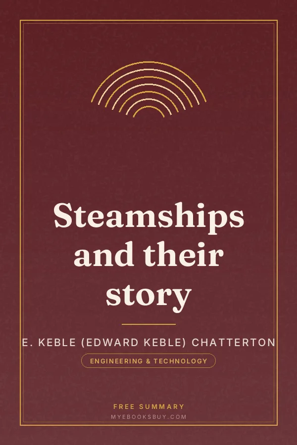 Cover of Steamships and their story