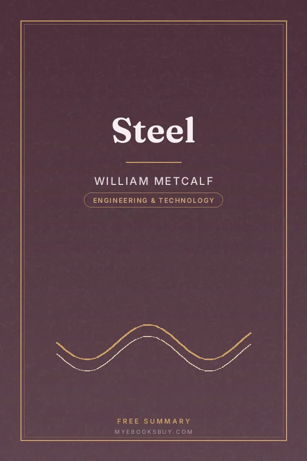 Cover of Steel
