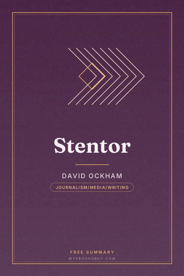 Cover of Stentor