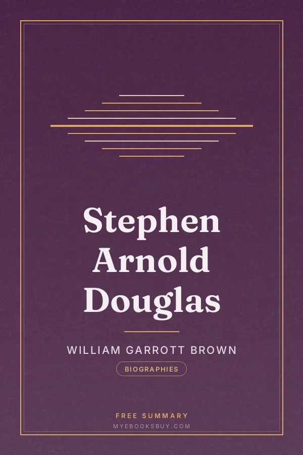 Cover of Stephen Arnold Douglas