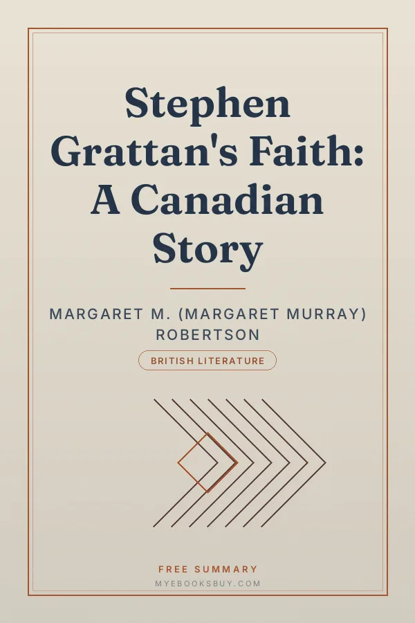 Cover of Stephen Grattan's Faith: A Canadian Story