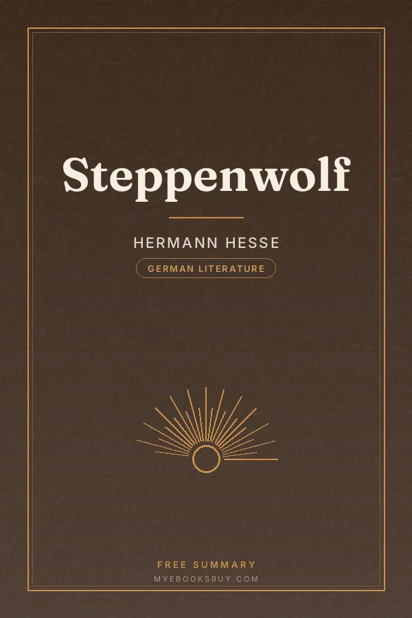 Cover of Steppenwolf