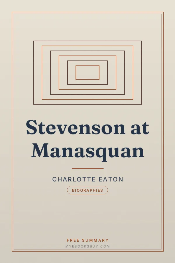 Cover of Stevenson at Manasquan