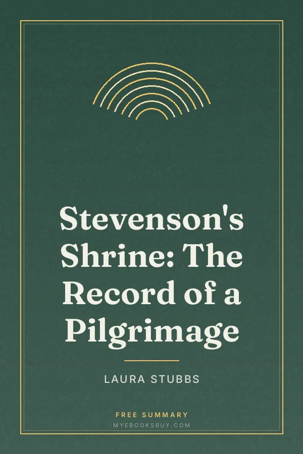 Cover of Stevenson's Shrine: The Record of a Pilgrimage