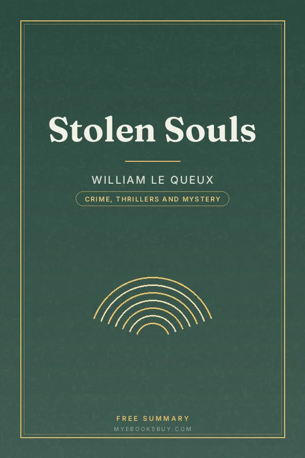 Cover of Stolen Souls