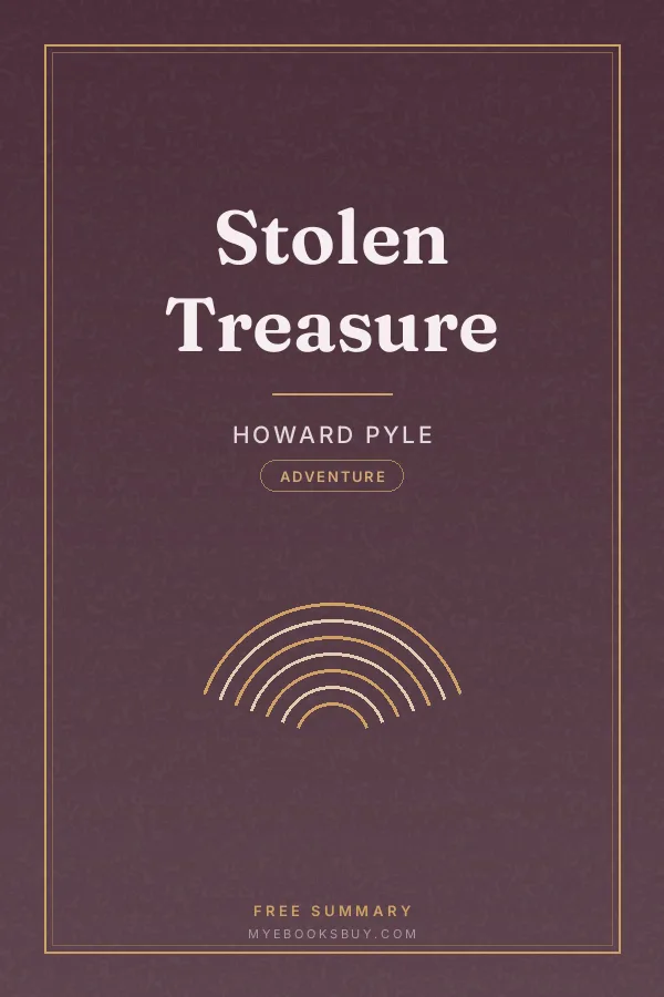 Cover of Stolen Treasure