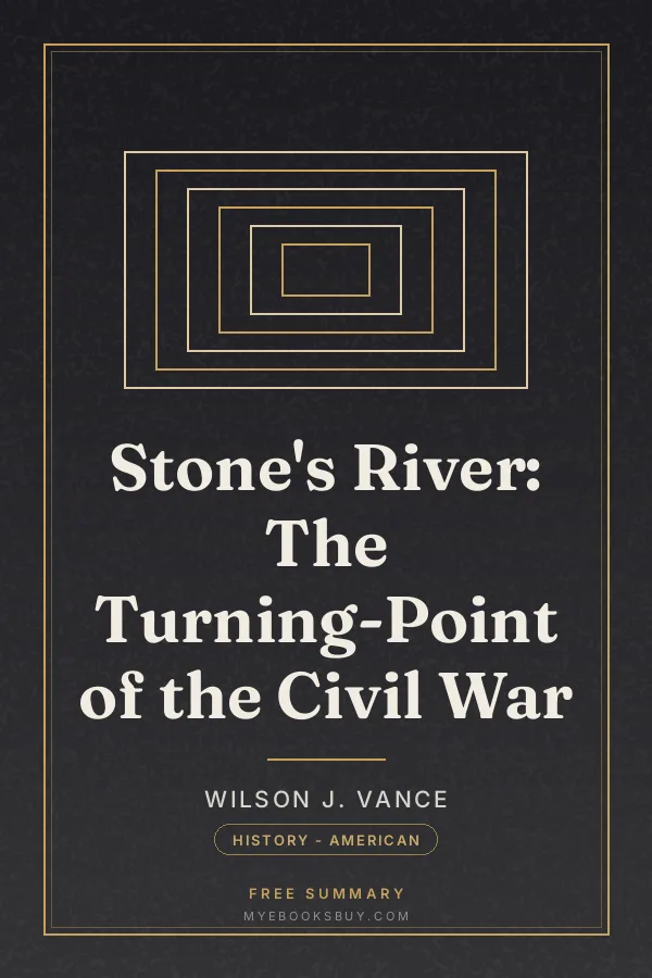 Cover of Stone's River: The Turning-Point of the Civil War
