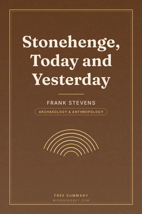 Cover of Stonehenge, Today and Yesterday