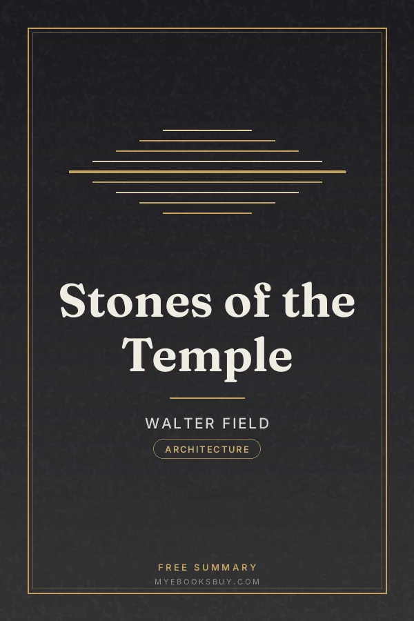 Cover of Stones of the Temple