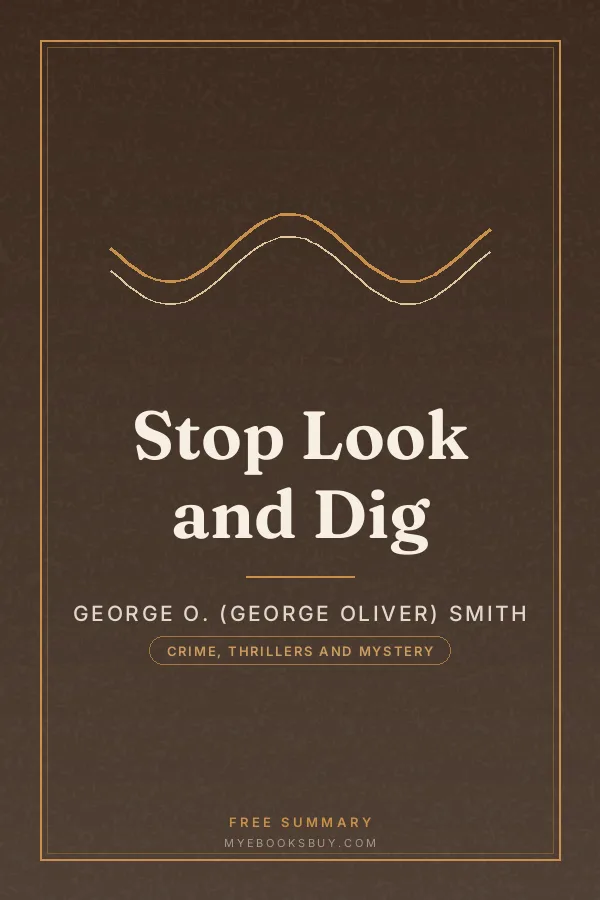 Cover of Stop Look and Dig