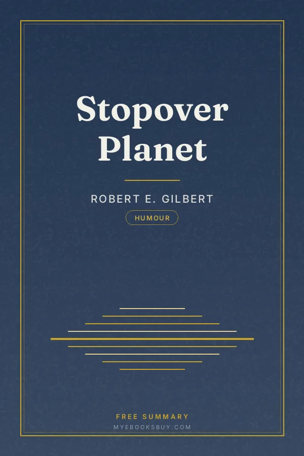 Cover of Stopover Planet