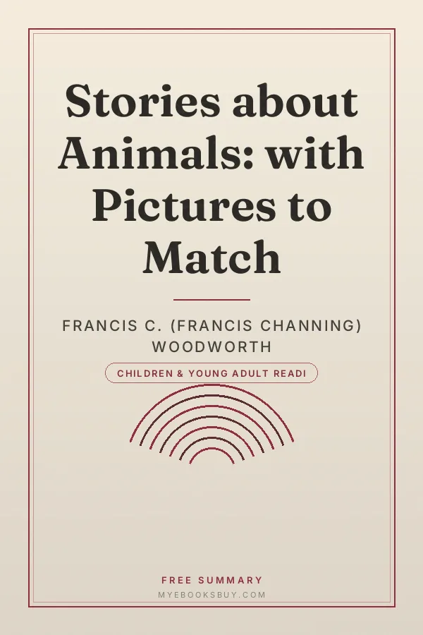 Cover of Stories about Animals: with Pictures to Match