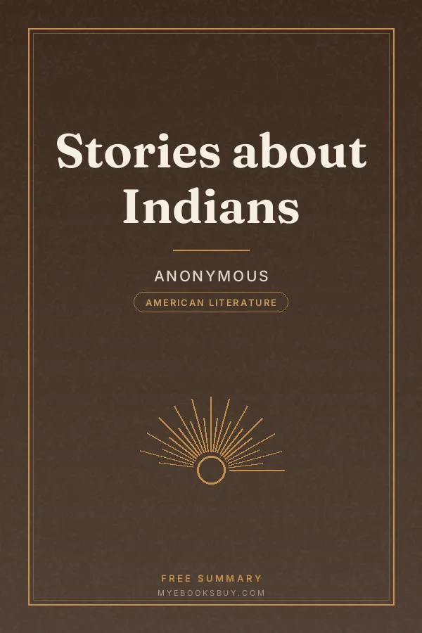 Cover of Stories about Indians