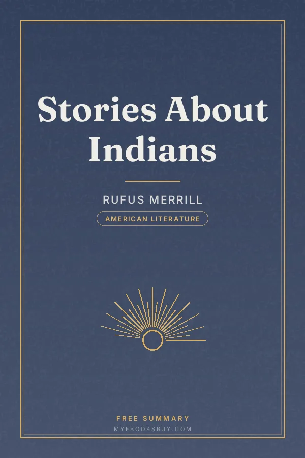 Cover of Stories About Indians