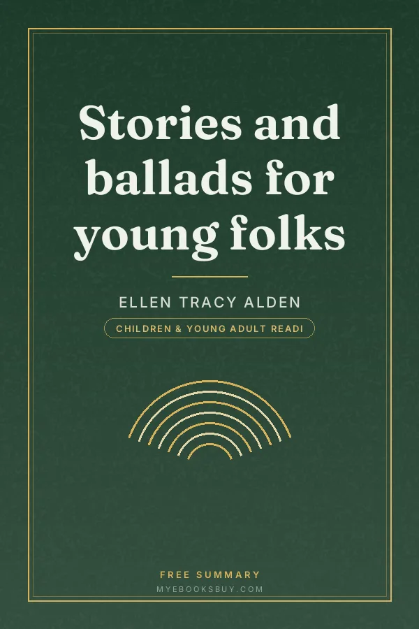 Cover of Stories and ballads for young folks