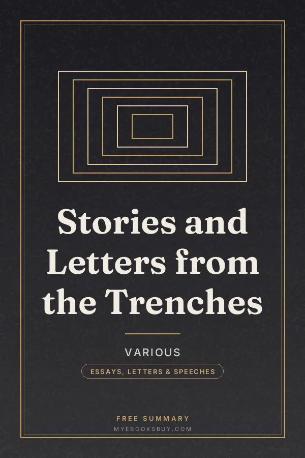 Cover of Stories and Letters from the Trenches