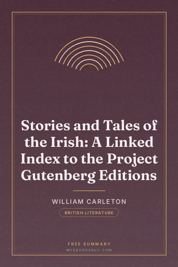Cover of Stories and Tales of the Irish: A Linked Index to the Project Gutenberg Editions