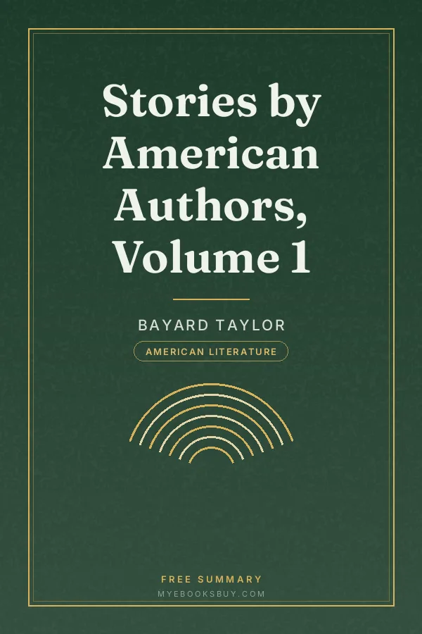 Cover of Stories by American Authors, Volume 1