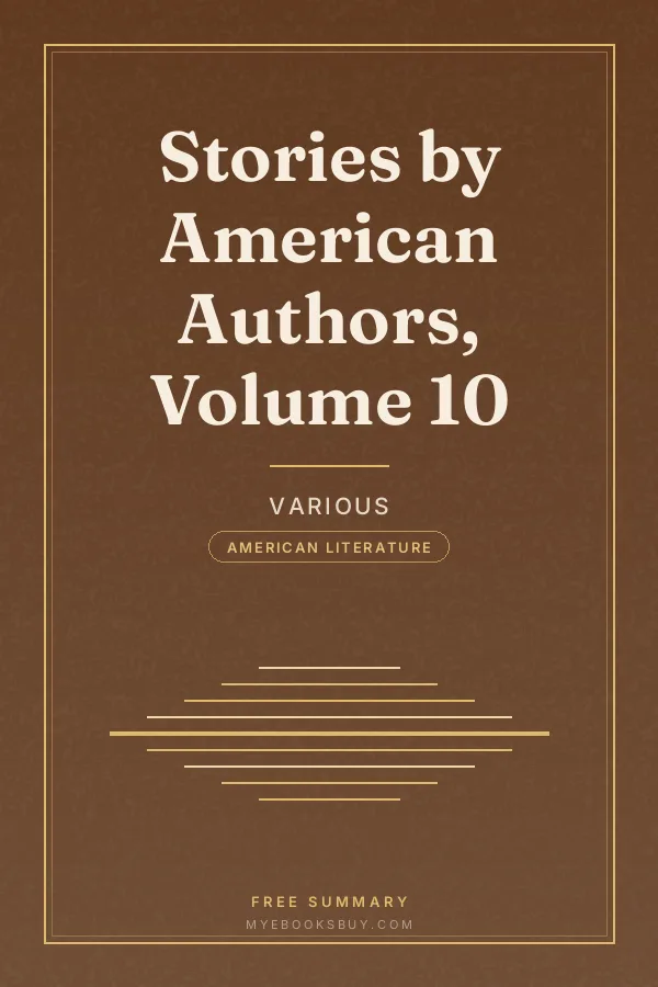 Cover of Stories by American Authors, Volume 10