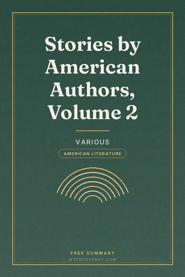 Cover of Stories by American Authors, Volume 2