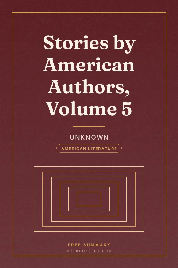 Cover of Stories by American Authors, Volume 5