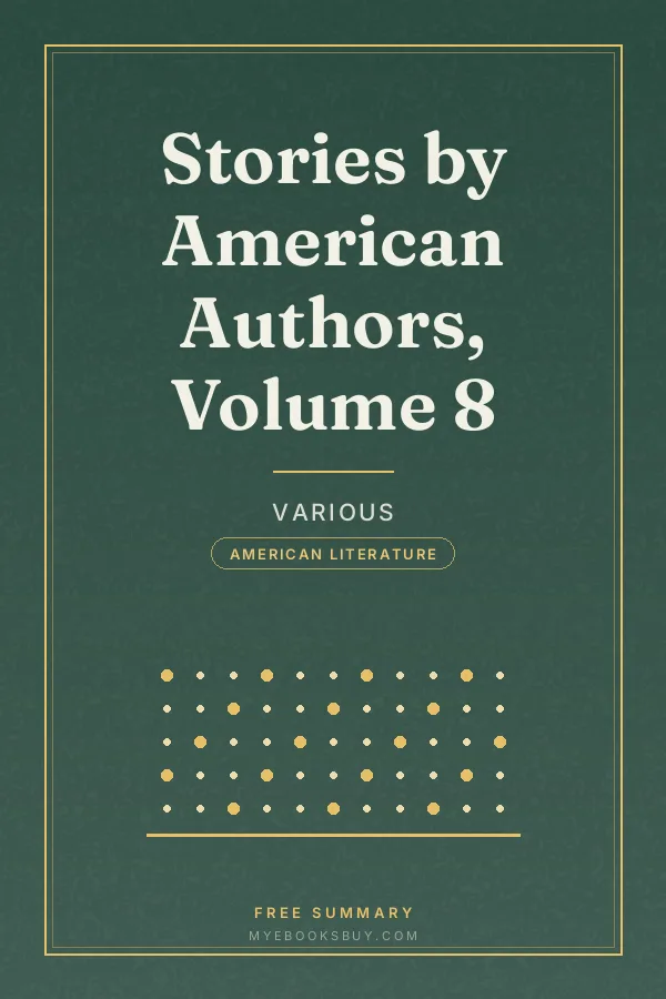 Cover of Stories by American Authors, Volume 8