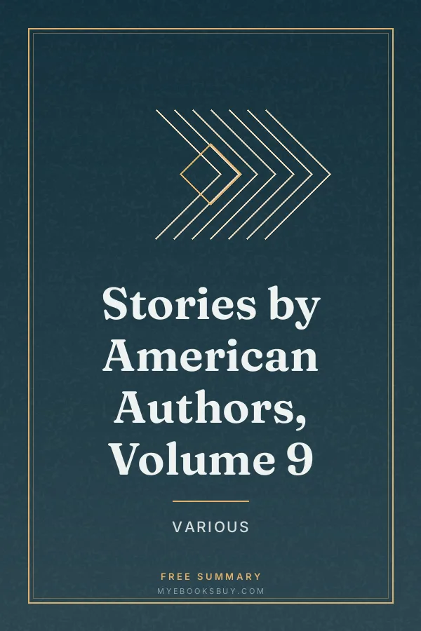 Cover of Stories by American Authors, Volume 9