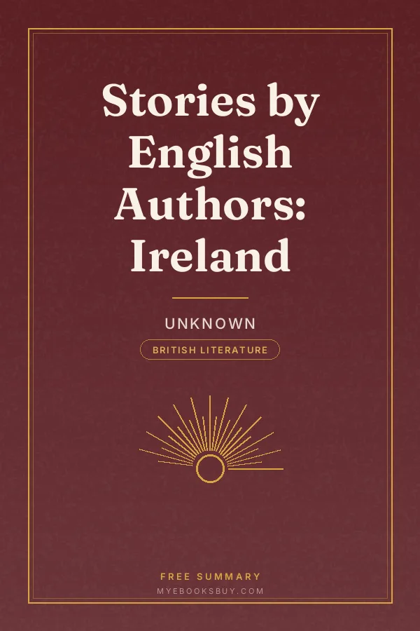 Cover of Stories by English Authors: Ireland