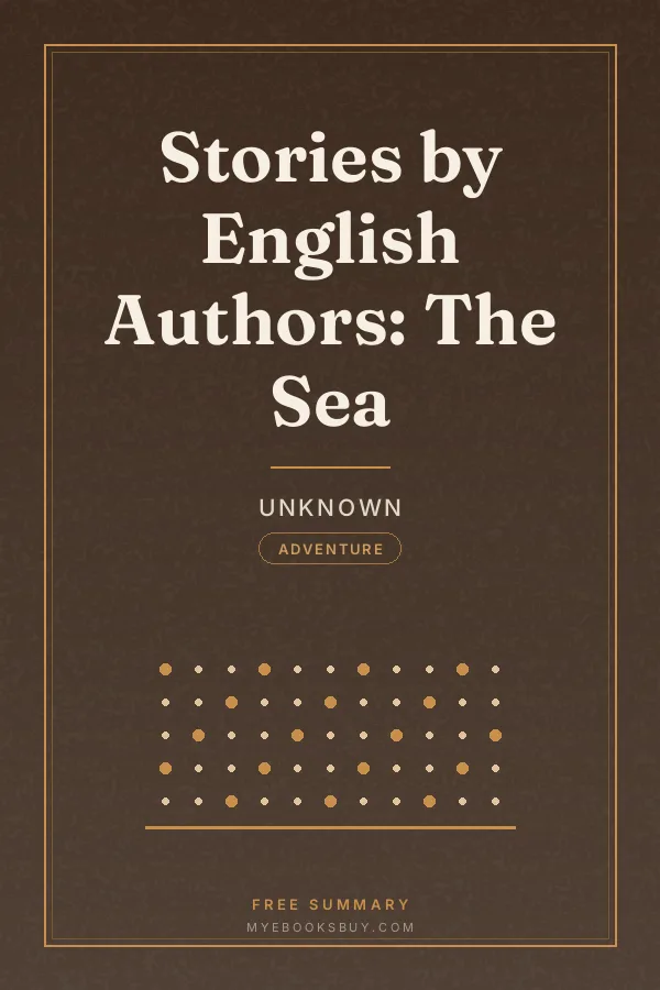 Cover of Stories by English Authors: The Sea