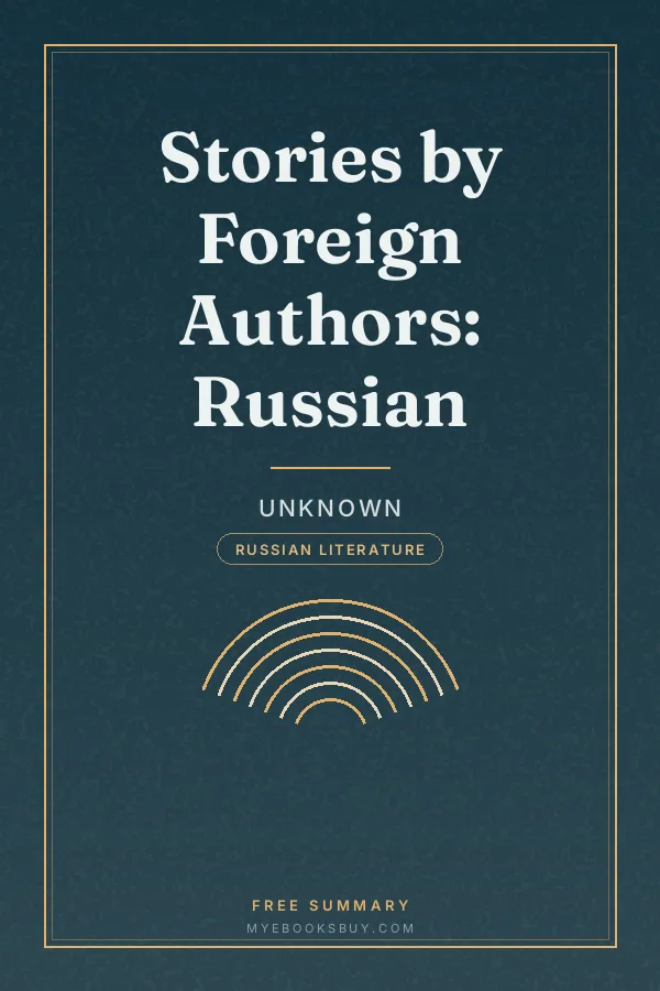 Cover of Stories by Foreign Authors: Russian