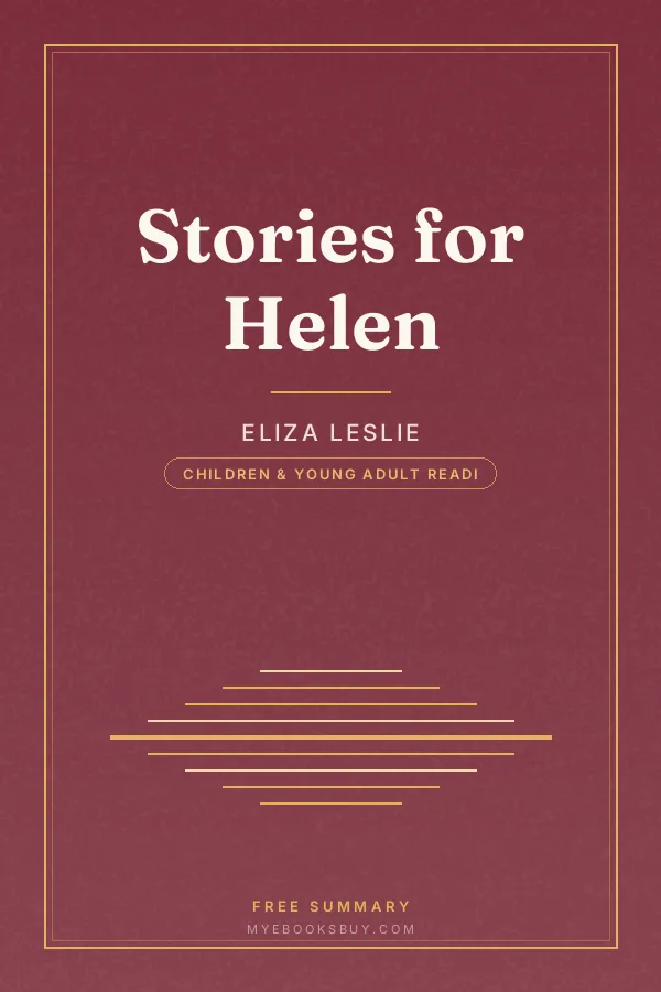 Cover of Stories for Helen